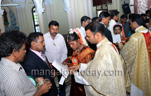 40th Mass Marriage at Rosario